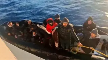 Operasyon sırasında kullanılan kurtarma botları