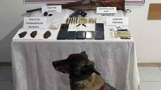 Operasyondan elde edilen kanıtlar