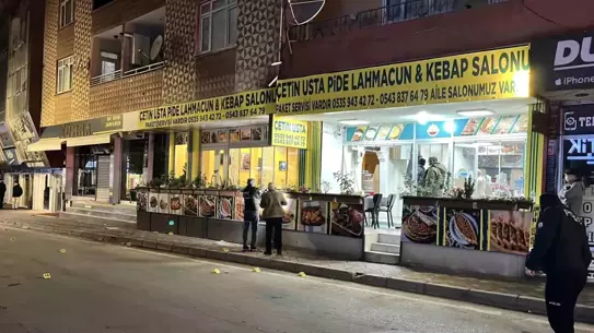 Gebze'de Kebapçı Dükkanına Silahlı Saldırı: 2 Yaralı