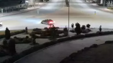 Drift yapan araçların fotoğrafı