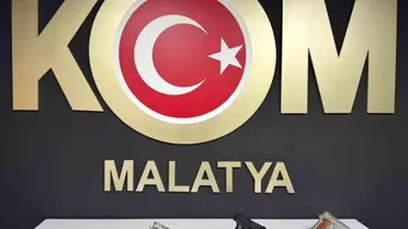 Malatya’da Ruhsatsız Silah Ticareti Operasyonu Sonuçlandı: 3 Şüpheli Yakalandı