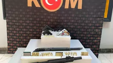 Uşak’ta Sosyal Medyada Silah Paylaşımı Operasyonu: 6 Kişi Gözaltında