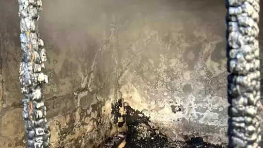 85 Yaşındaki Çeyiz Sandığı Ustası Yangında Hayatını Kaybetti