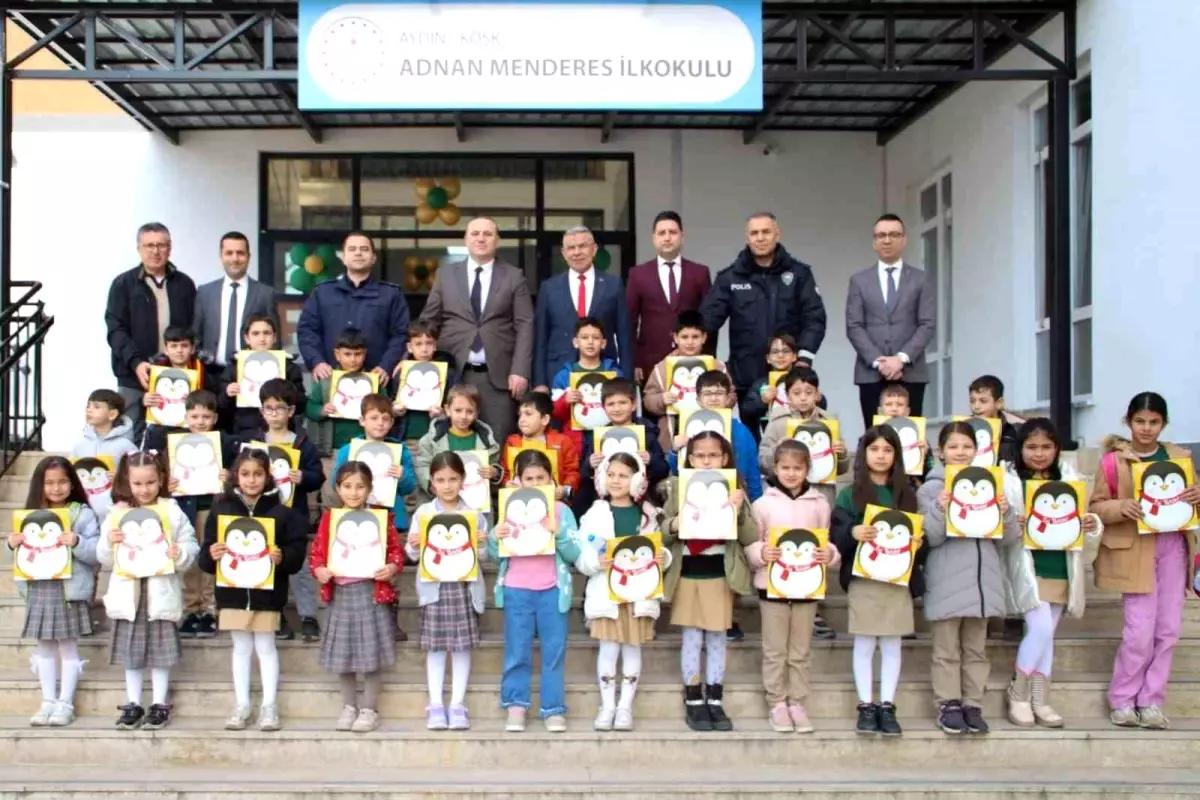 Köşk’te 4.349 Öğrenci Yarıyıl Karnelerini Aldı, Kaymakam Hasan Taş Katıldı