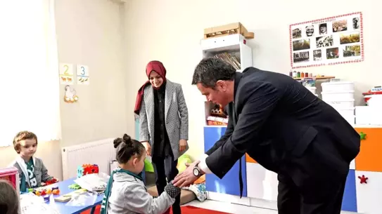 Başkan Aydın ve Vali Ayyıldız karne kutlamasında