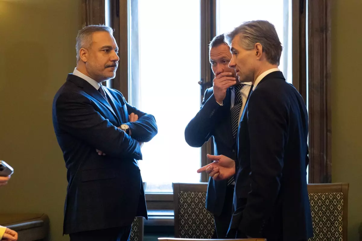 Hakan Fidan Vilnius'ta Baltıklar ile Türkiye-İsveç İşbirliği Görüşmeleri Yaptı