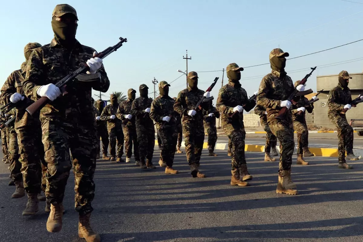 İran’ın Protestolarına Destek: Sınırı Geçen 5 Bin Iraklı Milis