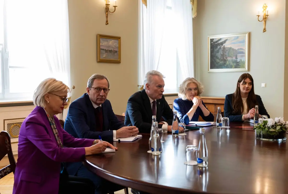 Hakan Fidan, Litvanya Cumhurbaşkanı Gitanas Nausėda ile Görüşerek İkili İlişkileri Güçlendirdi