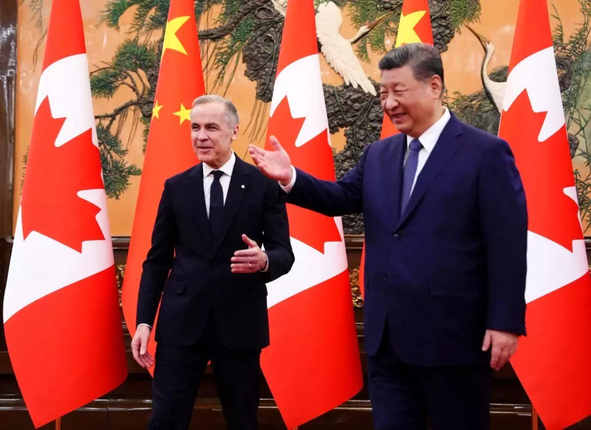 Kanada Başbakanı Carney, Xi Jinping ile Stratejik Görüşme Gerçekleştirdi