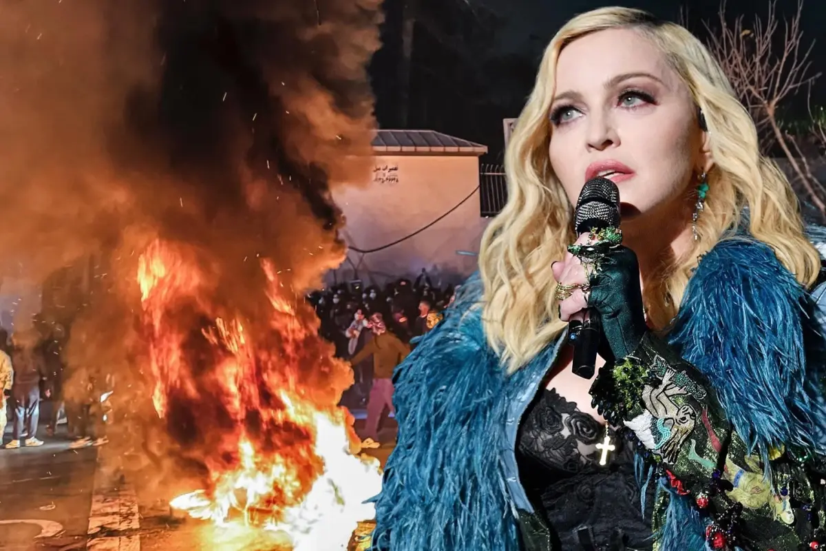 Madonna, İran Protestolarına Destek Verdi: "İran Halkının Yanındayım"