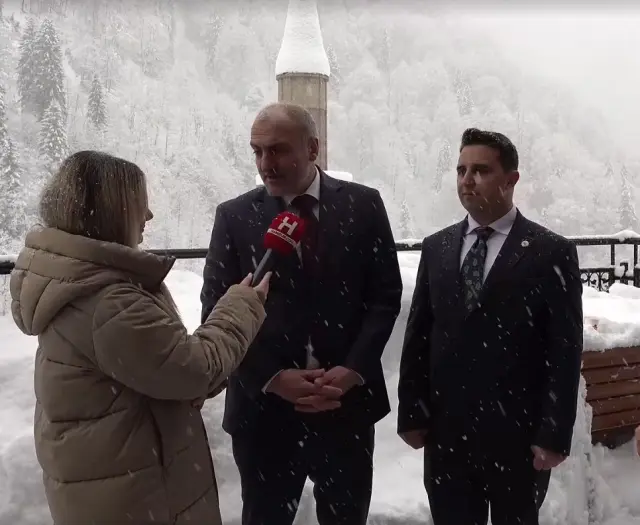 Ayder Forumu'nda konuşma yapan Ömer Altun