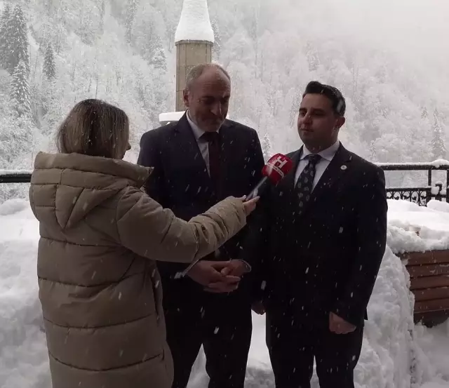 Kaymakam Serkan Böyük Ayder Forumu'nda