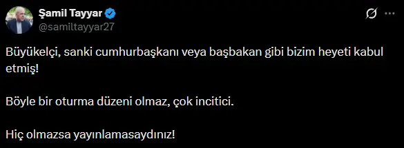 Görüşme sırasında alınan anlık fotoğraf