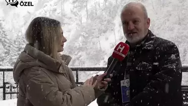 Ayder’da Kış Turizmi Çıkarıyor: Uluslararası Forum Kar Altında Gerçekleşti