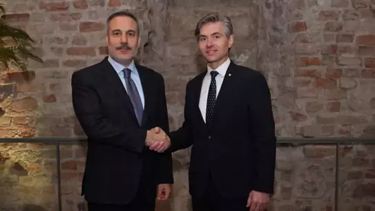 Dışişleri Bakanları Vilnius'ta görüşüyor