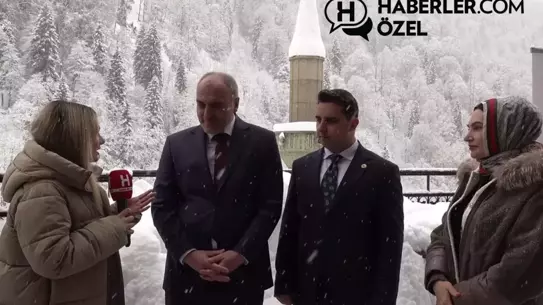 Çamlıhemşin'de Enerji ve Turizm Vurgusu: Altın Sözcükler Uluslararası Ayder Forumu'nda