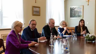 Hakan Fidan, Litvanya Cumhurbaşkanı Gitanas Nausėda ile Görüşerek İkili İlişkileri Güçlendirdi