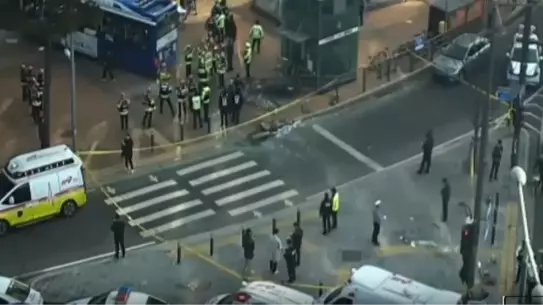 Kaza anından fotoğraf