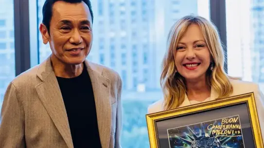 İtalya Başbakanı Meloni'ye Japon Manga Efsanesi Tetsuo Hara'dan Savaşçı Ken Portresi