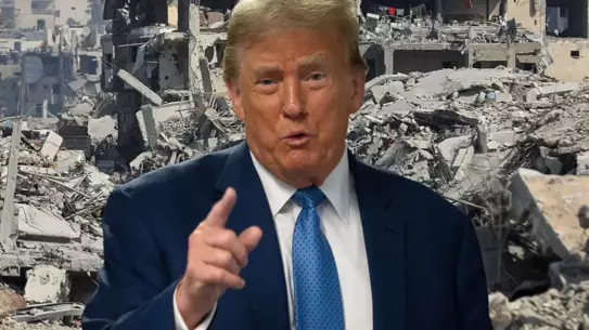 Trump, Barış Kurulu ve Bölgeyi Askerden Arındırma Planını Açıkladı