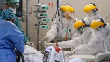 Üçlü salgın grafik görseli