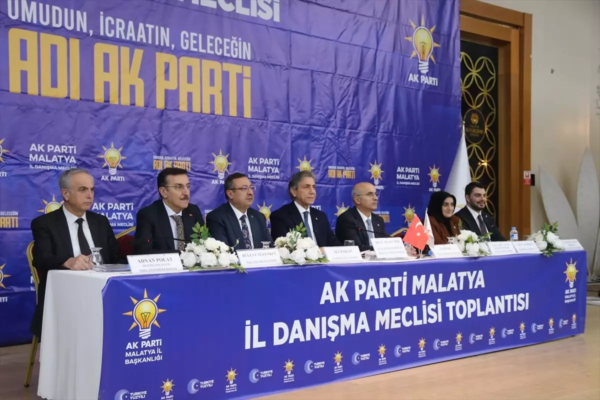 Malatya’da AK Parti’nin Hizmet ve Siyaset Entegrasyonu: Demir’den Açıklama