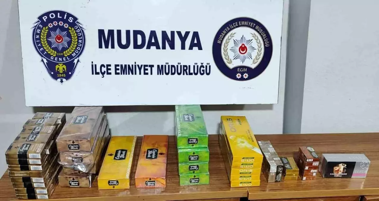 Bursa’da 219 Paket Bandrolsüz Sigara Ele Geçirildi: Kaçak Operasyonu Sonuçları