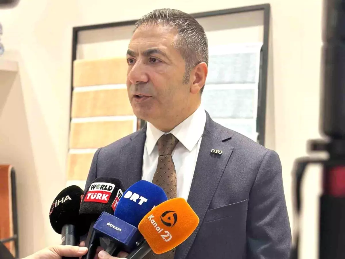 Denizli Ticaret Odası, Frankfurt Heimtextil 2026'da İhracat Vizyonunu Paylaştı