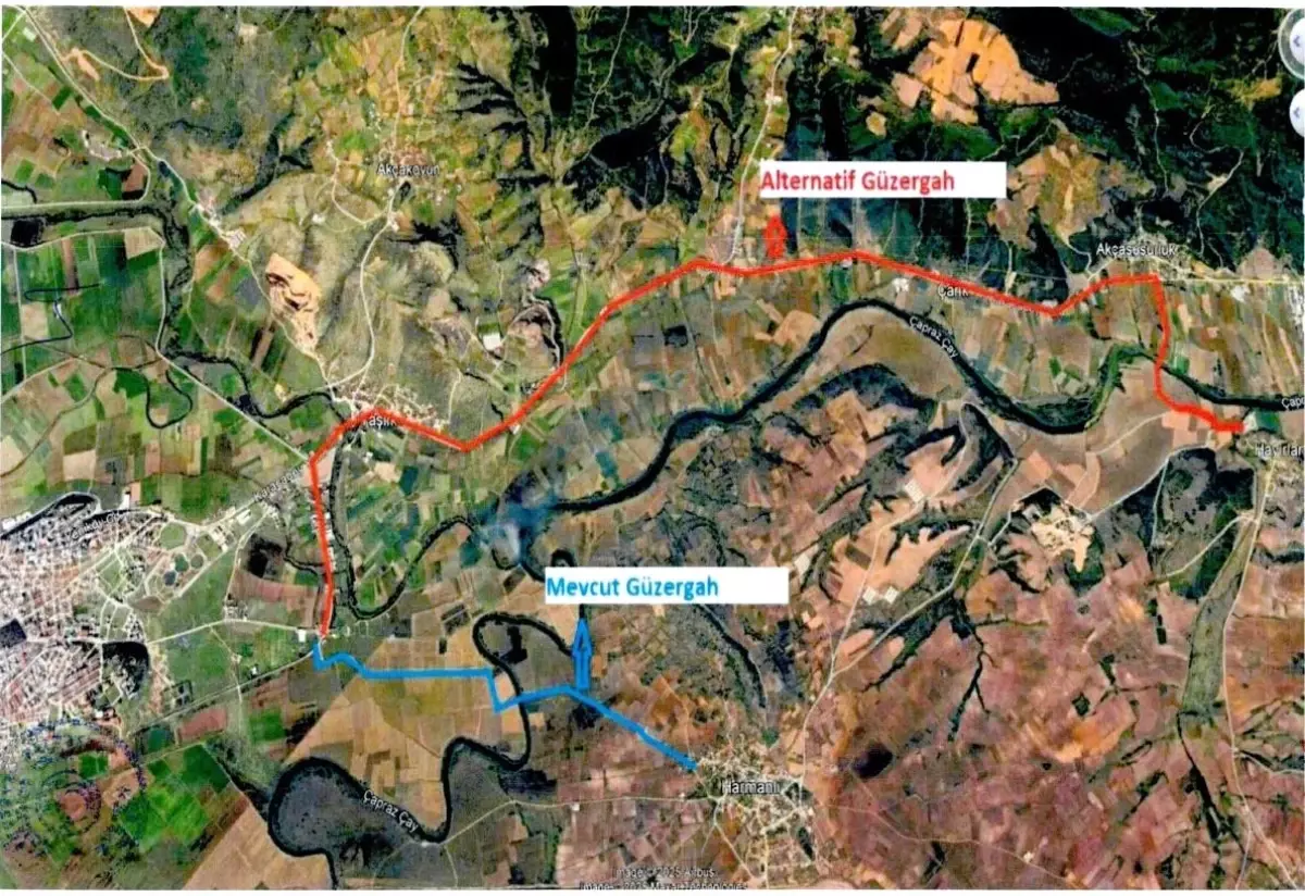 Harmanlı Köprüsü Yaya ve Araç Trafiğine Kapatıldı: Yeni Köprü Söz Verildi