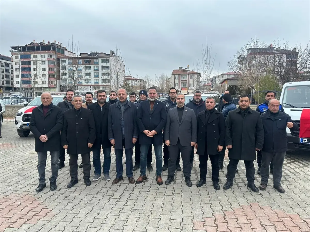 Kovancılar Belediyesi, 5 Yeni Araçla Hizmet Kapasitesini Artırıyor