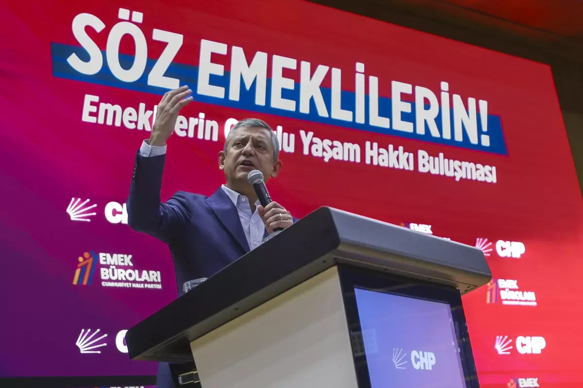 Meclis'te Emekli Maaşı Düzenlemesi Görüşülecek: CHP'den Yeni Teklif