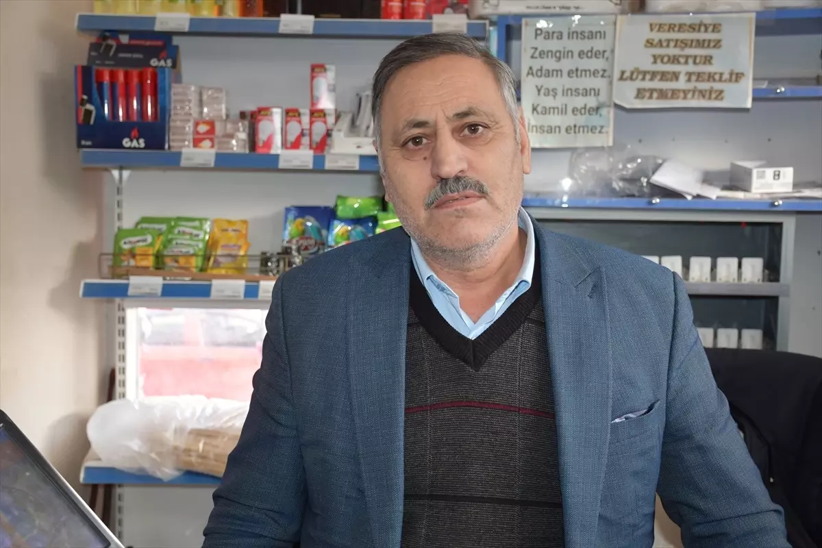 Çerkezköy'de Hayırsever, Dar Gelirli Ailelerin Veresiye Borçlarını Kapatıp Mutluluk Saçtı