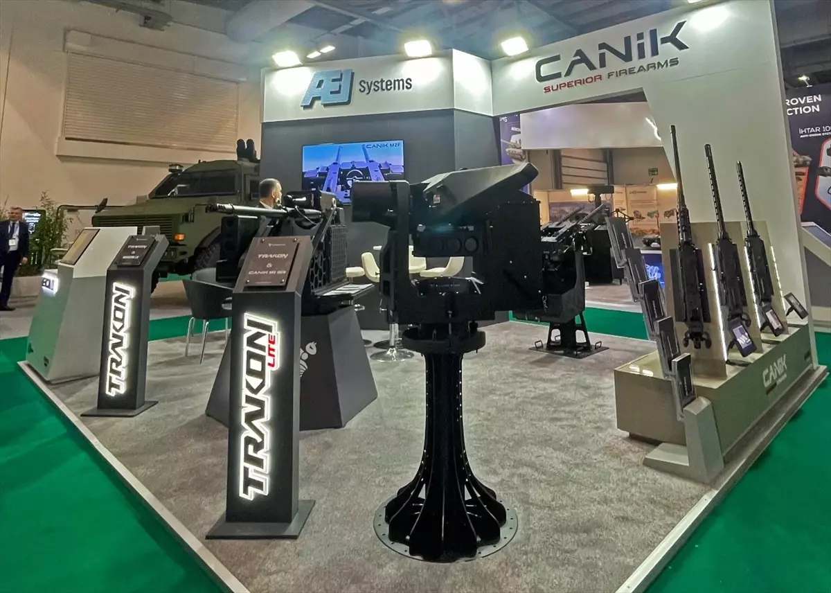 SYS Grup, Uluslararası Savunma Fuarlarında Türkiye'nin Yenilikçi Ürünlerini Tanıtıyor