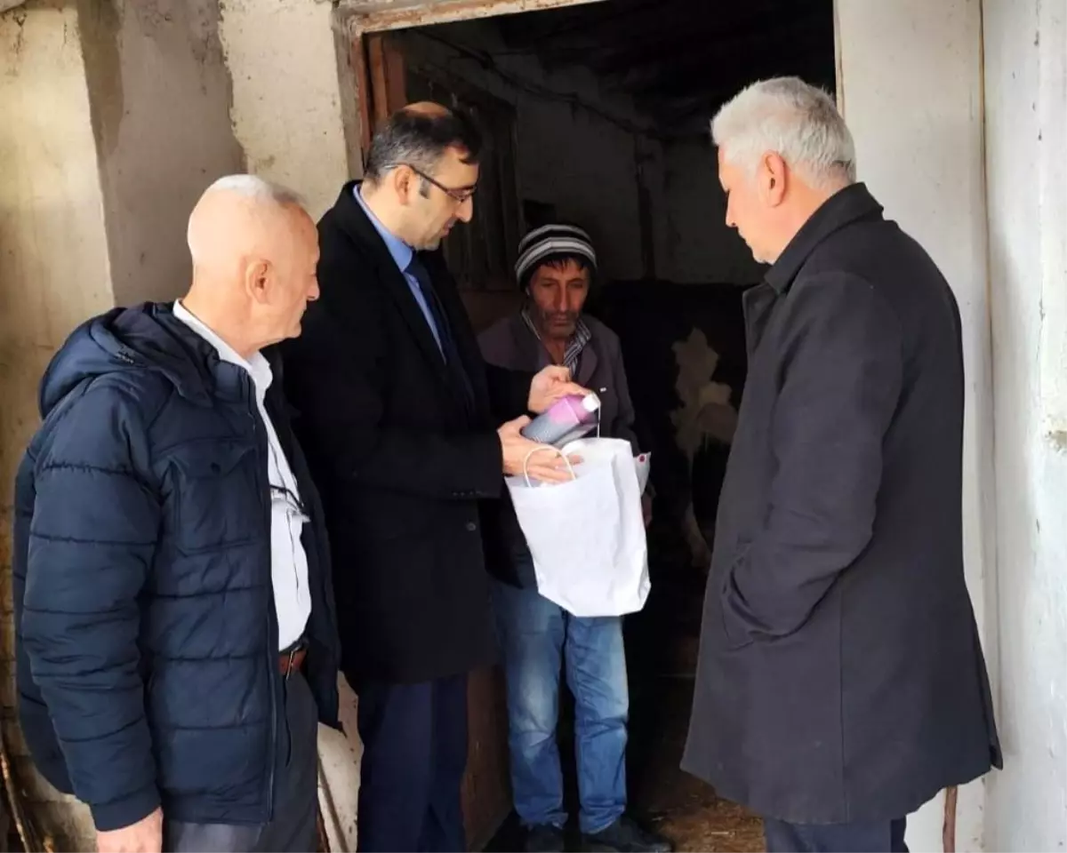 Uşak Tarım Müdürü Bilir'den Hayvancılık Sektörüne Özel Ziyaret ve Üretici Görüşmeleri