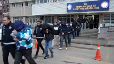 Bahis operasyonu sırasında ele geçirilen belgeler