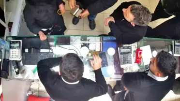 Kuyumcunun müdahalesiyle kurtarılan altınlar