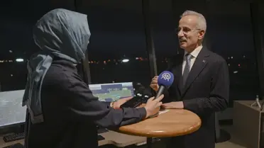 Ulaştırma ve Altyapı Bakanı Uraloğlu’ndan Tansiyon Düşüklüğü Açıklaması