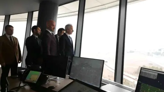 Esenboğa Havalimanı'nda Modernleşme Dönemi: Yeni Pist ve Kontrol Kulesi Açıldı