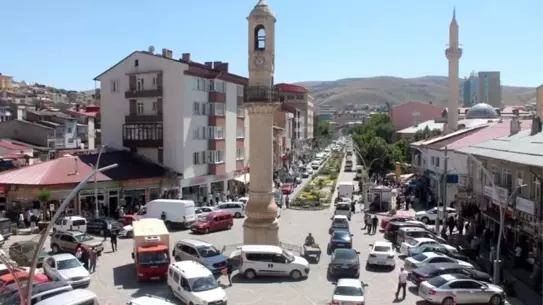 Bayburt araç sayısı grafiği