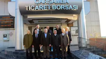 Ziyaret anından fotoğraf