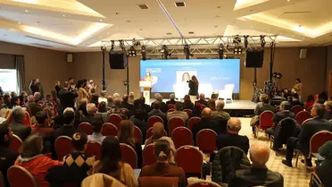 Yeni sosyal konutların dış görünüşü