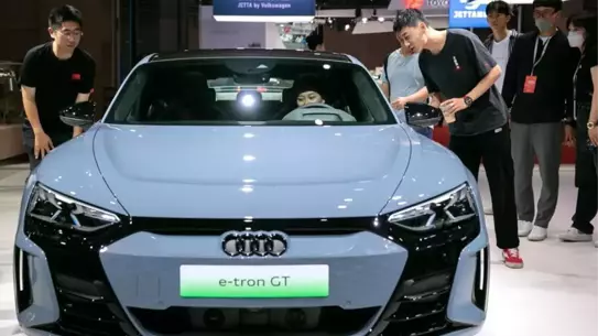 FAW Audi, Çin Pazarında 10 Milyon Araç Satış Rekorunu Kırdı
