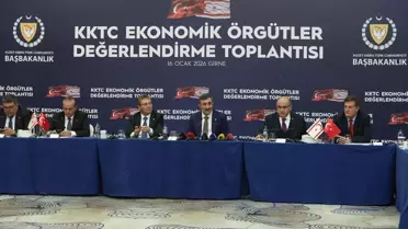 KKTC ve Türkiye Yeni Ekonomik İşbirliği Protokolü İmzalayacak