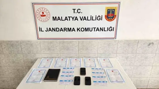 Malatya’da Jandarma Operasyonu: 74 Milyon TL’lik Para ve Belgeler Ele Geçirildi