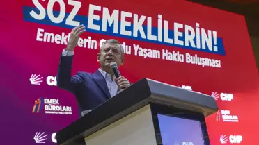 Mecliste emekli maaşı tartışması