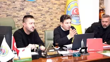 Sandıklı’da şeker pancarı ekimi