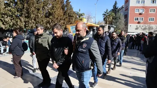 Operasyon sırasında ele geçirilen bahis ekipmanları