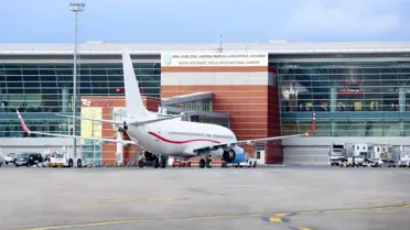 Tiflis Havalimanı terminali