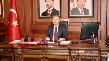 Tahir Şahin Trabzon Valiliğine Atandı: Yeni Görevine Başladı