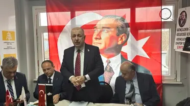 Ümit Özdağ’ın Eyüp Sultan’da yaptığı açıklama